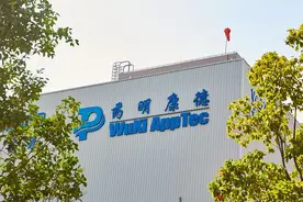 药明康德一季度营收净利双降，称如期达成设定目标图片