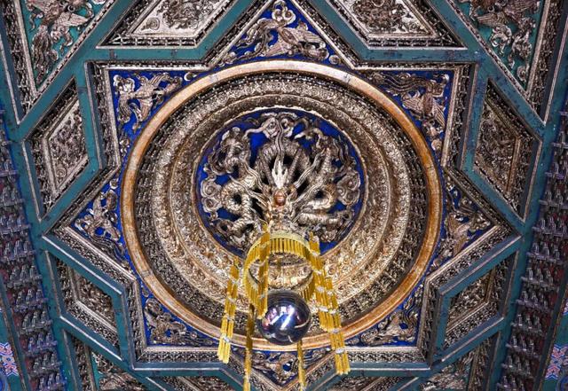 养心殿开放了！（附美图）