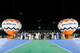 ZHANGSHUAI 十周年大秀举办图片