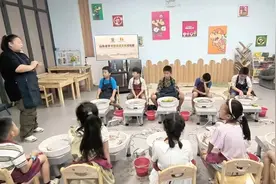 山东老字号暨非遗文化走进济南历城区城市之光社区图片