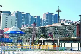 石家庄市和平东路片区施工忙图片