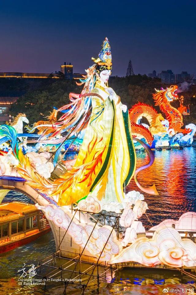 门东新“顶流”！一棵美到让全南京排队围观的树！