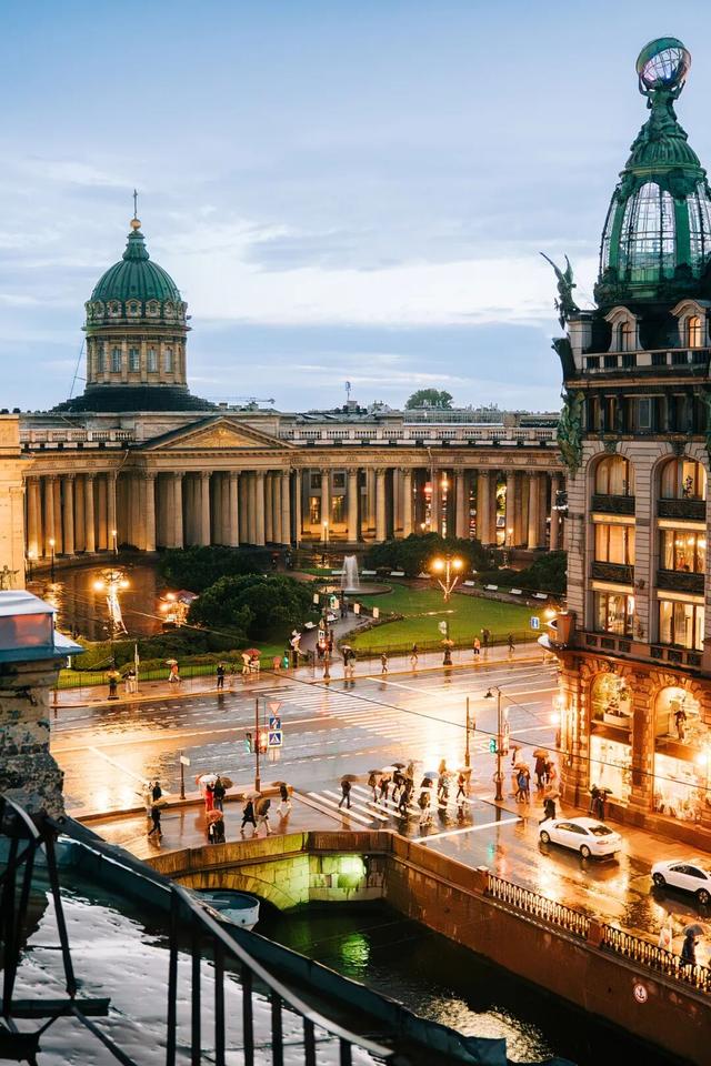 “地球上最漂亮的城市”，俄罗斯的文化心脏