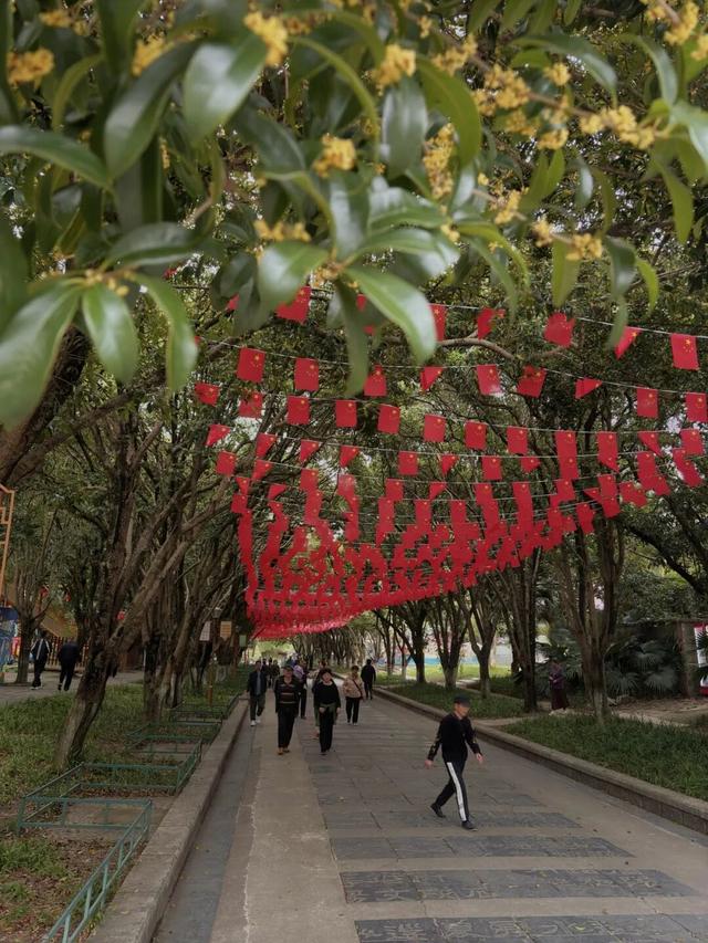 七星景区迎金秋