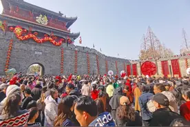 人人人景区人人人！荆州多个景区人气爆棚图片