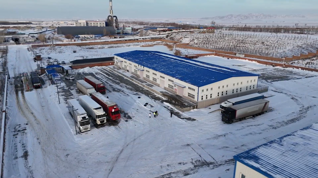 新疆吉木乃口岸出口结构优化升级 多元贸易格局赋能向西开放