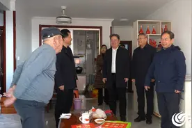 岁寒情深！亚太森博（山东）浆纸有限公司开展走访慰问活动图片