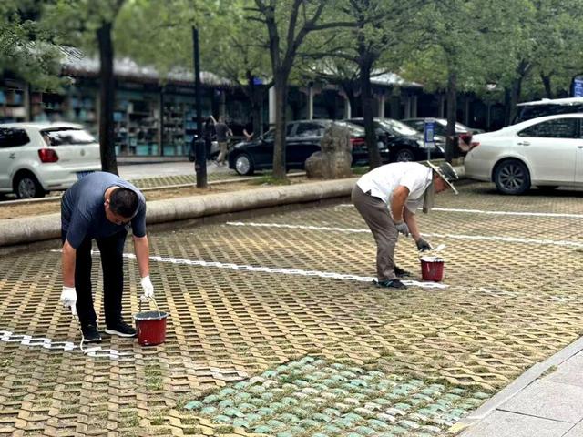 青州市云驼风景区运行服务中心：聚焦景区品质提升 持续推进设施维护