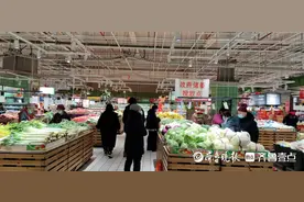 暴雪没能大幅催高菜价，青岛“菜篮子”稳得很！图片