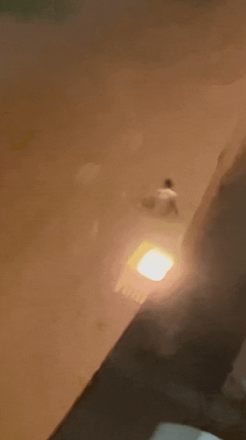 男子从温州一大桥跳下，没想到正值退潮江中无水，身体陷入淤泥中无法脱身