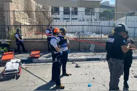 伊朗向以色列发动新一轮攻击！以要求全境居民进入避难所图片