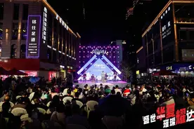 国庆狂欢，台州椒江耀达路变身流量“大咖”，你打卡了吗？图片