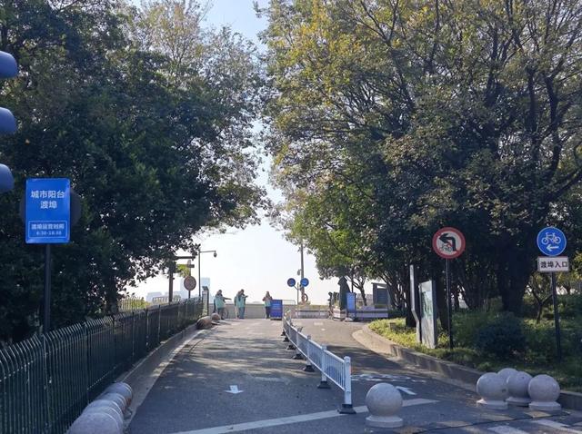 小红车+过江轮渡，无缝衔接攻略来了！