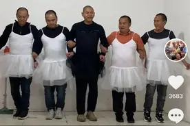为了孩子，“尬舞”不能停图片