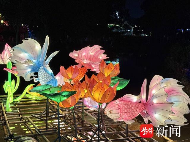 夏日哪里去？游玩攻略看过来！ “丹徒夜游嗨玩计划”之开心休博园