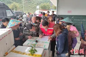 广西开展果业帮扶 送苗送技术助农增收致富图片