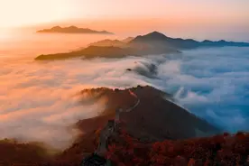 元旦看日出、夏夜爬长城：看慕田峪长城如何“年轻化”图片