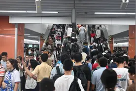 1108.6万人次！广州地铁客流创今年新高，多条线路破纪录图片
