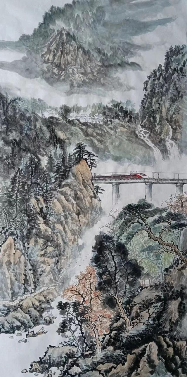 我的铁路风景｜万里云“途”开，海天入卷来！