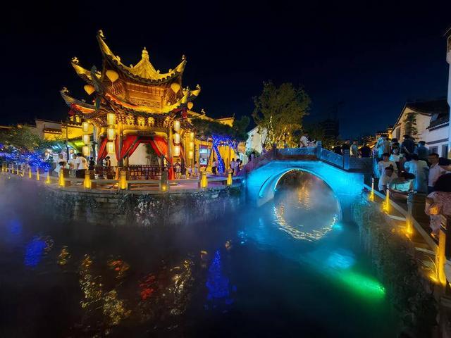云梦祥云湾夜未央 楚文化遇见现代夜经济