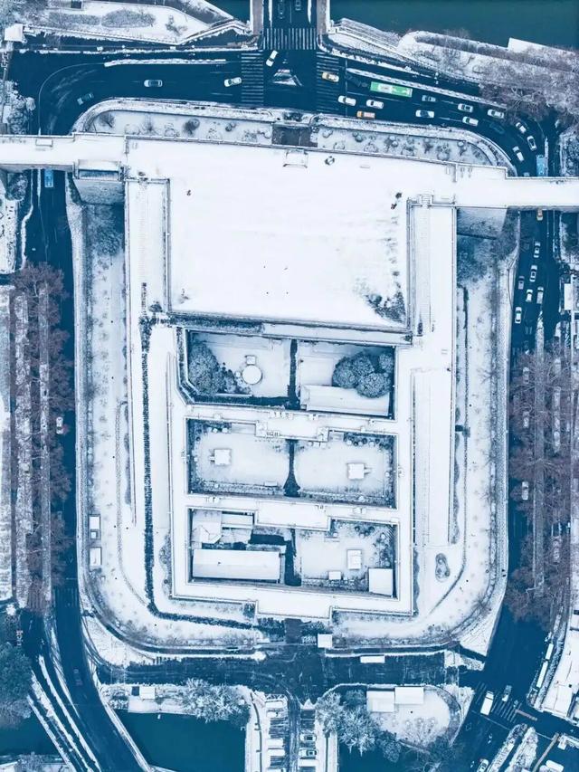 听，秦淮雪落下的声音