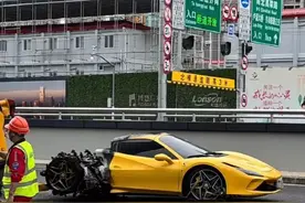 “500万瞬间没了”！上海法拉利自燃后续：代驾疑全程一档开车，车主欲起诉代驾公司图片