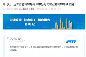 远大智能博林特电梯中标哥伦比亚麦德林地铁项目图片