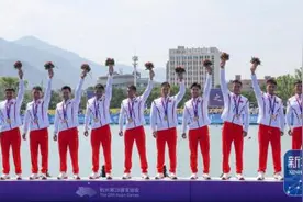 杭州亚运会｜龙舟：中国队夺得男子200米冠军图片