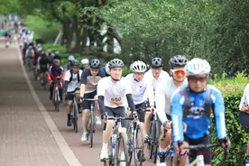 近800名自行车爱好者参加苏州骑游大会图片