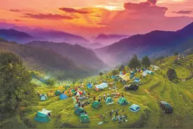 莆田仙游：周末去露营，邂逅“诗与远方”图片