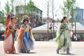 洛阳：“汉服＋”打造文旅沉浸式“穿越”体验图片