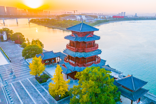 金灿灿！宜都限定美景上线！