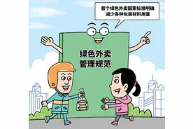 北青快评 | 绿色外卖深入推进才能更好告别污染浪费图片