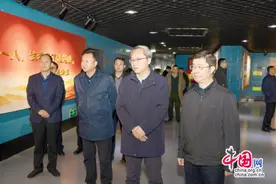 江苏省退役军人事务厅副厅长、省双拥办副主任徐卫一行赴张家港市检查全国双拥模范城创建工作图片