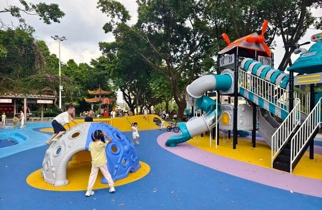 儿童乐园、足球场...就在“家门口”！东莞又多了新去处→