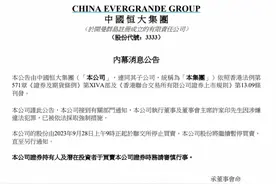 许家印及一众高管被调查！恒大系停牌，重组搁浅图片