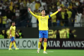 利雅得胜利点球大战告负，C罗首次亚冠之旅止步1/4决赛图片