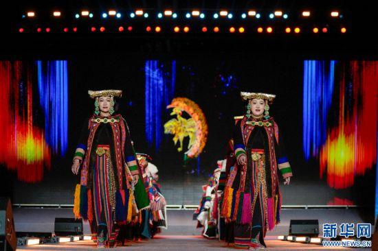 西藏阿里：第九届象雄文化旅游节开幕式掠影