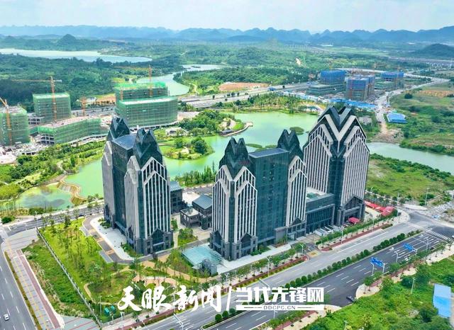 算力规模85Eflops 在建和投运重点数据中心48个｜贵州：数能澎湃 智兴产业