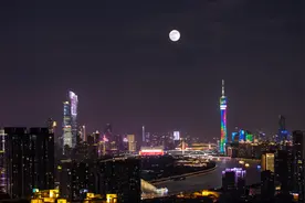 广州塔“腰身”广告吸金4.268亿元图片