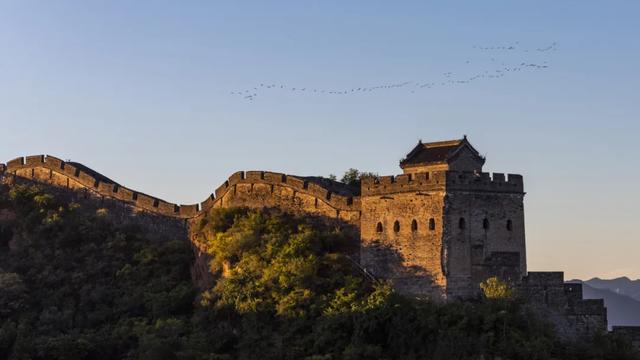 金山岭藏着冬日长城最清冽的壮阔