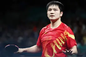 模仿C罗庆祝！樊振东：希望从中汲取力量，C罗也遇到过这种情况图片