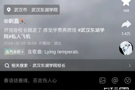 武汉东湖学院校长直升机出行？校方回应图片