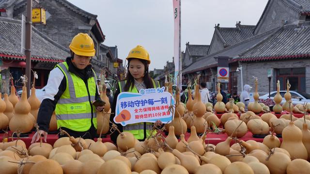 山东移动聊城分公司圆满完成第十七届聊城葫芦文化艺术节保障服务工作