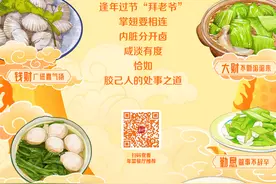 “爱拼”的胶己人，年饭到底有多“潮”？图片