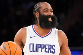 哈登打趣愿意刮掉胡子换取总冠军图片