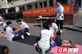 衡阳：传承推广“龙”太极 非遗文化“绽放”校园图片