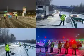 恶劣天气不封路！前往西宁机场、火车站等高速公路正常通行图片