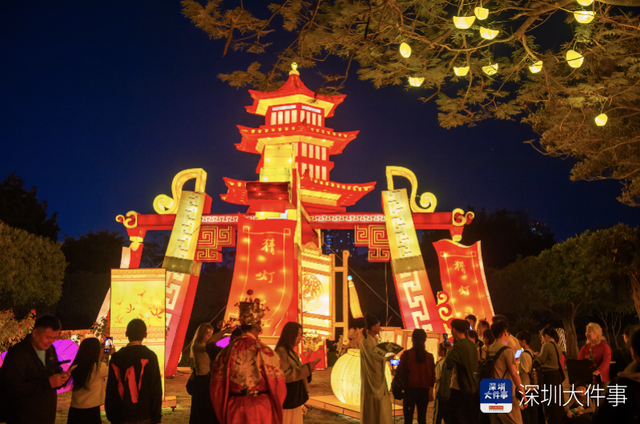 “非遗中国年”来了！2026深圳锦绣中华新春灯会启幕