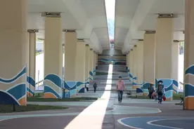 重报观察|桥下空间，打开超大城市另一片天地图片